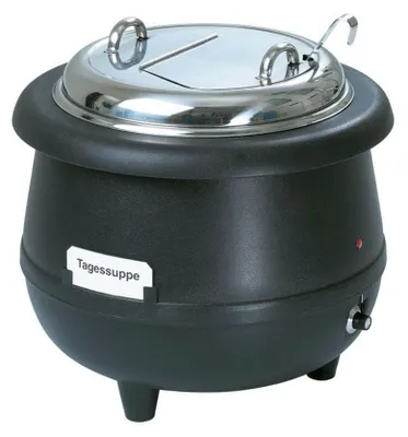 Zdjęcie produktu dla Bartscher Goumet garnek imprezowy 10l garnek do zupy garnek do gulaszu podgrzewacz do zup 50-95°C