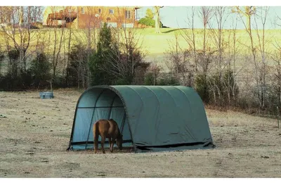 Obrázok produktu pre ShelterLogic Stan na pastviny 400 x 610 cm zelený