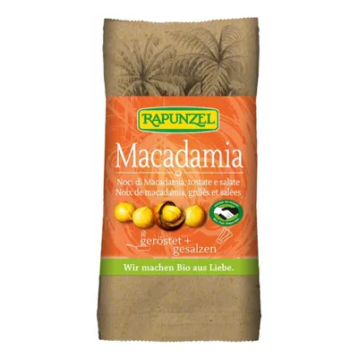 Obrázok produktu pre Jadrá makadamových orechov pražené, solené 50g