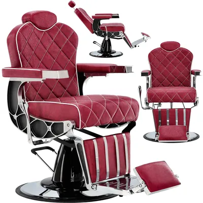 Obrázek produktu pro Barberské křeslo Notus hydraulické pro kadeřnictví a holičství - Barberking