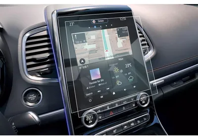Produktbild von Solidchoice – Navigationsschutzfolie für Renault Espace