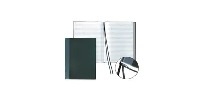 Produktbild von König & Ebhardt Protokollbuch 8655223 DIN A4 kariert 96Bl. sw