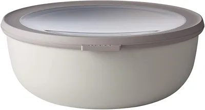 Produktbild von Mepal 6 Stück multischüssel cirqula rund 2250 ml - nordic white 106216032500