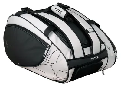 Produktbild von Nox Luxury Master Series Padelschlägertasche Schwarz Schwarz One Size