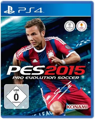 Produktbild von Pro Evolution Soccer 2015