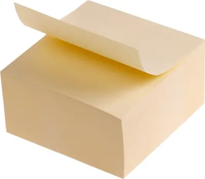 Obrázek produktu pro MP PN180 samolepicí papírky 75x75mm | 400ks | žluté
