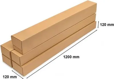 Zdjęcie produktu dla Karton Wykrojnikowy Do Pakowania - Pakiet 1200x120x120mm 2A0- 10szt