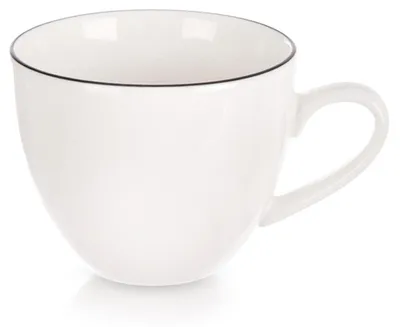 Produktbild von Orion | Tasse - Kaffeetasse - aus Porzellan - Weiß - 100 ml - DECORA