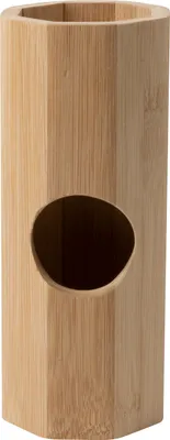 Produktbild von Dehner Lieblinge Nagerzubehör, Bambustunnel, ca. Ø 8 cm, Länge 19.7 cm, braun