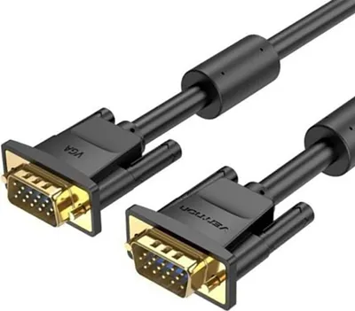 Produktbild von VGA(3+6)-Kabel mit Ferritkernen 1080P 60Hz 5 Meter