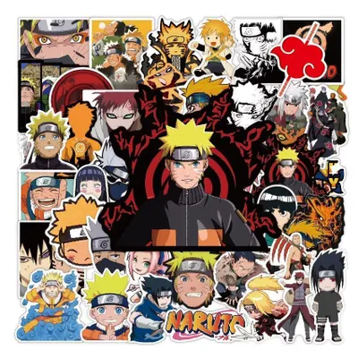 Produktbild von Naruto Shippuden Sticker Set 100 Stück – Anime Aufkleber wasserfest