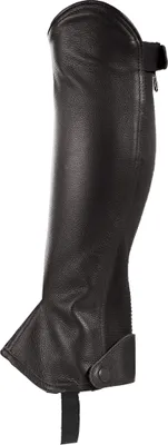 Produktbild von Horze Lederchaps, Schwarz,  JRM