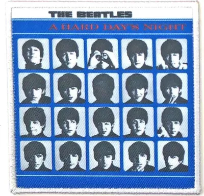 Produktbild von The Beatles A Hard Days Night Album Cover Aufnäher