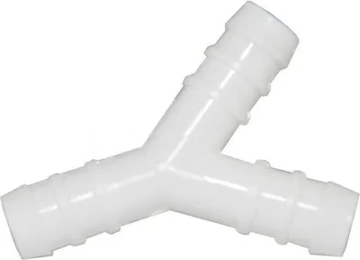 Image de Y Pièce 19mm ØCamping Camping-car Tuyau spiralé Raccord mini-cuisine womo