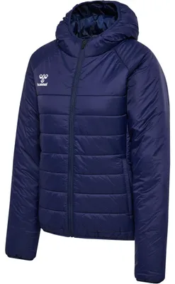 Produktbild von Hummel Damen HmlGo Steppjacke mit Kapuze, Blau, Größe S