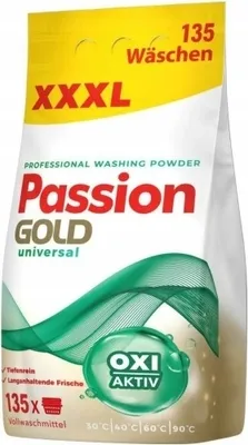 Produktbild von Passion Gold Universal Waschpulver, 8,1 kg