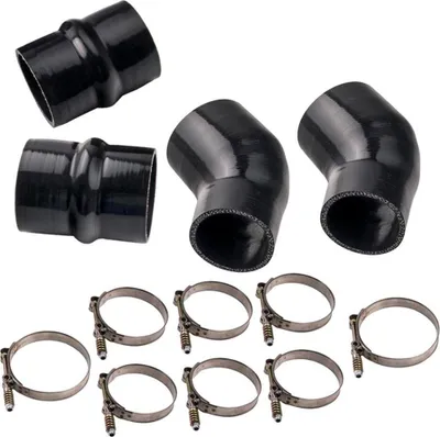 Image de Kit de tuyaux pour turbocompresseur adapté au pick-up Dodge Ram pour Cummins 1994-2002