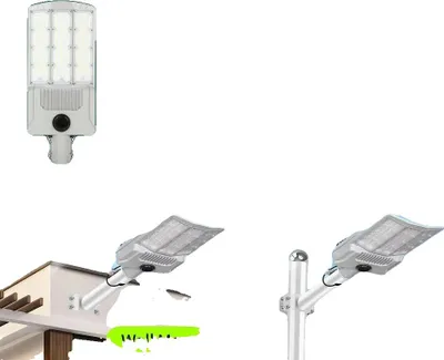 Obrázok produktu pre Solárne pouličné osvetlenie, diaľkové ovládanie, vodotesné IP67, 5000W