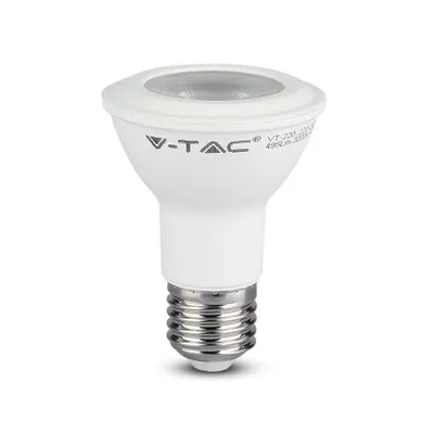 Produktbild von LED Glhbirne - SAMSUNG CHIP 7W E27 495lm 4000K 148/VTAC