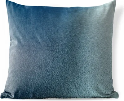 Produktbild von MuchoWow® Outdoor Kissen - Meer - Blau - Wellen - 45x45 cm - Wetterfest - Lounge Kissen - Fotokissen - Dekoratives Kissen