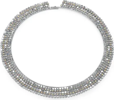 Produktbild von Unique Damen Kette mit Glassteinen MOK0005