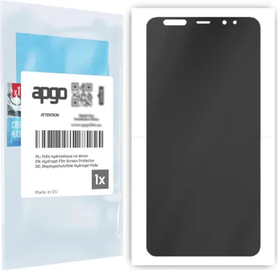 Produktbild von apgo Schutzfolie für Samsung Galaxy Note 8 Anti-Spy, Blickschutzfolie, Privacy, Hydrogel Displayschutzfolie, mit Positionierhilfe [Privacy, Matt, Anti-Fingerprint]
