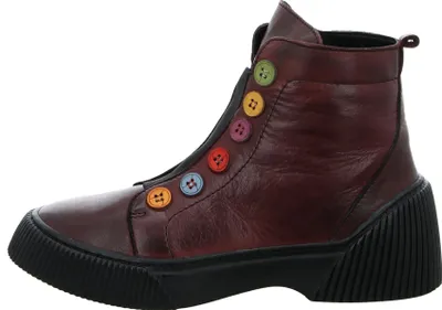 Produktbild von Gemini Komfort Stiefeletten Damen 31363138373930 Rot 36 EU