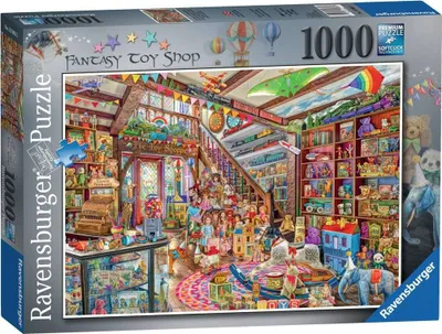 Image de Ravensburger - Puzzle 1000 The Fantasy Toy Shop
