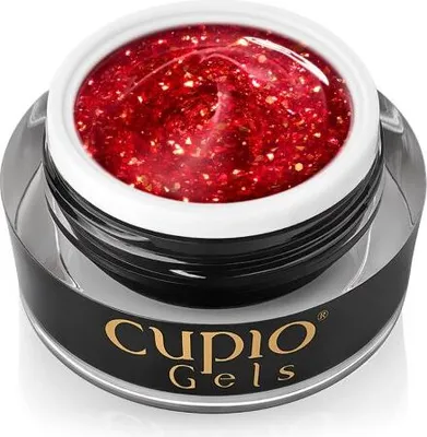 Produktbild von Glitter Glam Builder Gel Cupio - Sassy 15ml