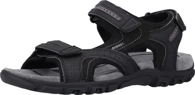 Produktbild von GEOX U8224D 050AU C9310, Sandaletten in Schwarz für Herren, Größe 45
