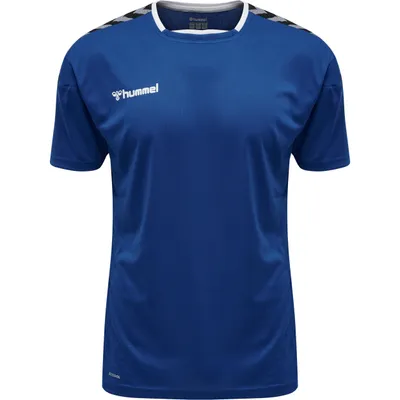 Produktbild von Hummel Authentic Poly Trikot Herren blau Gr S