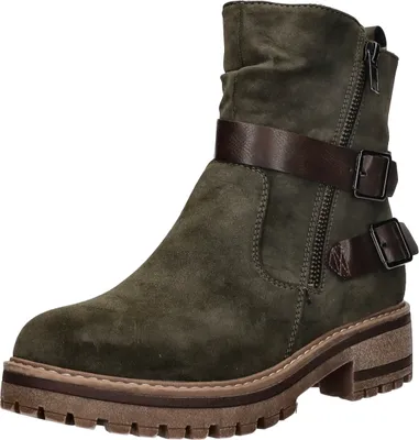 Produktbild von Schlupf-/Reißverschlußstiefelette Warmfutter bis 35mm Absatz (casual) 9MSN24953-GR