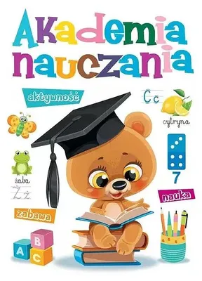 Produktbild von Książka Edukacyjna Akademia Nauczania dla Dzieci