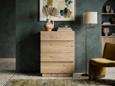 Immagine prodotto di Comodino, stile moderno, colore marrone, confortevole, pratico, ideale per la camera da letto