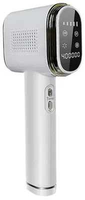 Obrázek produktu pro Přístroj na odstranění chloupků IPL, safírová lampa, pohodlné použití, bílá barva