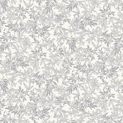 Produktbild von A.S. Creation | Attractive 2 | 390281 | Vliestapete | Blumenoptik | 10.05 x 0.53 m | Grau | Wohnzimmer | Flur | Büro | Küche | Wohnräume