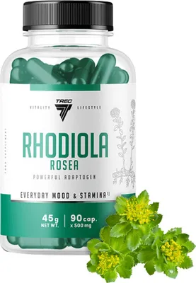 Produktbild von Trec Nutrition | Rhodiola Rosea 500 mg | 100 mg Root Extract