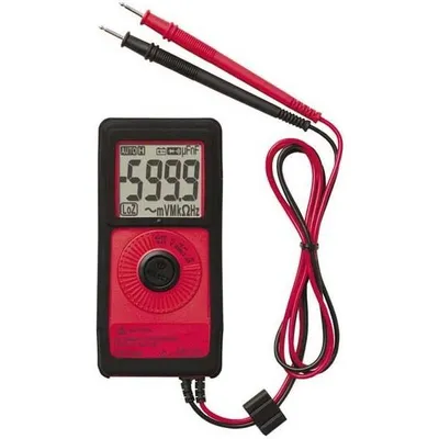 Produktbild von Beha-Amprobe Taschenmultimeter Amprobe PM55A 2727721