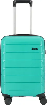 Zdjęcie produktu dla d&n Travel Line 4100, walizka kabinowa na 4 kółkach, rozmiar S, 53 cm