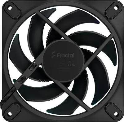 Productafbeelding van Fractal Design FD-F-MR1-1203 FRACTAL DESIGN Lüfter Momentum 12 RGB Black 3-Pack