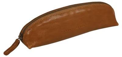 Image de Clairefontaine Flying S. Schlamper Leder cognac 18x5,5