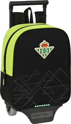 Produktbild von Safta Real Betis Balompie Mini 232 Rucksack Mit Rollen Schwarz Schwarz One Size