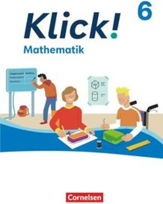 Immagine prodotto di Klick! 6. Schuljahr - Mathematik - Ausgabe ab 2024 - Schulbuch mit digitalen Hilfen, Erklärfilmen und interaktiven Übungen