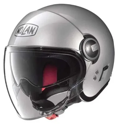 Produktbild von Nolan N21visor Helm-seitenplatten Silber Silber One Size