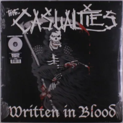 Produktbild von The Casualties: Written In Blood (Limited Edition) (White Vinyl)