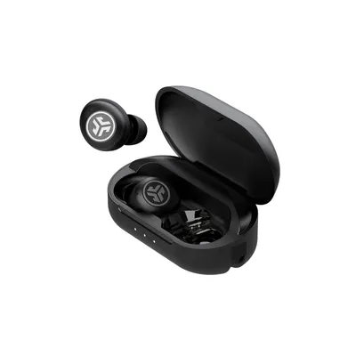 Produktbild von JLab JBuds Air Pro, True Wireless Stereo (TWS), Musik, 20 - 20000 Hz, 49,7 g, Kopfhörer, Schwarz