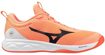 Obrázok produktu pre Mizuno Wave Luminous Pro – halové tenisky, oranžová farba, veľkosť EU 40 1/2, oranžová farba, veľkosť EU 40 1/2