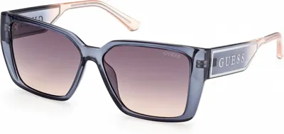 Produktbild von Guess Gu7818-5692b Damen-sonnenbrille Blau 56 Mann Blau 56