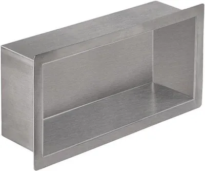 Obrázek produktu pro Koupelnová skříňka – neošetřená ocel – 15 × 30 cm