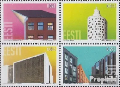 Produktbild von Briefmarken Estland 2016 Mi 852-855 Viererblock (kompl.Ausg.) postfrisch Architektur